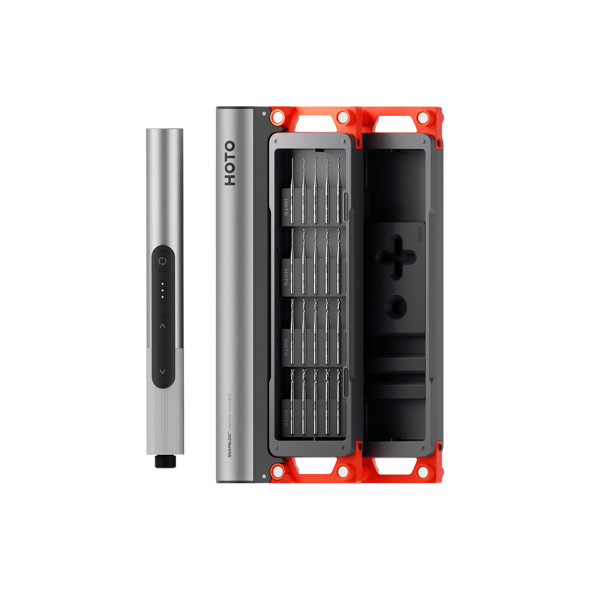 SNAPBLOQ™ D-A03 Electric Mini Drill Set – HOTO