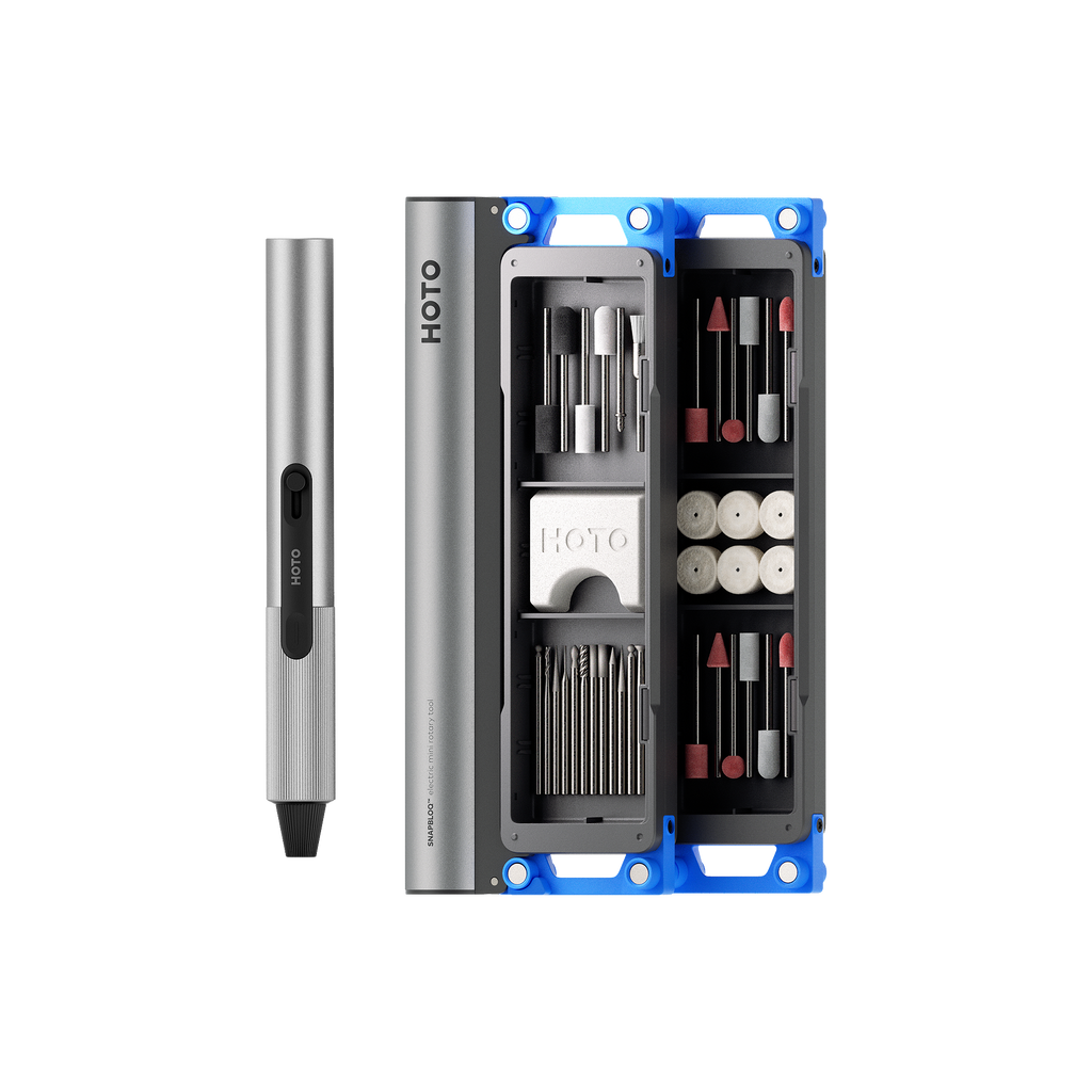 SNAPBLOQ™ R-A04 Electric Mini Rotary Tool Kit – HOTO