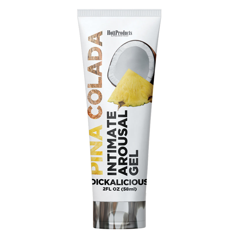 Love Spark Cove | Intimate Apparel, Pleasure Shop & Free Shipping Dickalicious Gel-Pina Colada 2oz — main product shot