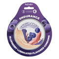 Love Spark Cove | Intimate Apparel, Pleasure Shop & Free Shipping Endurance Condoms-Blueberry 3pk — main product shot
