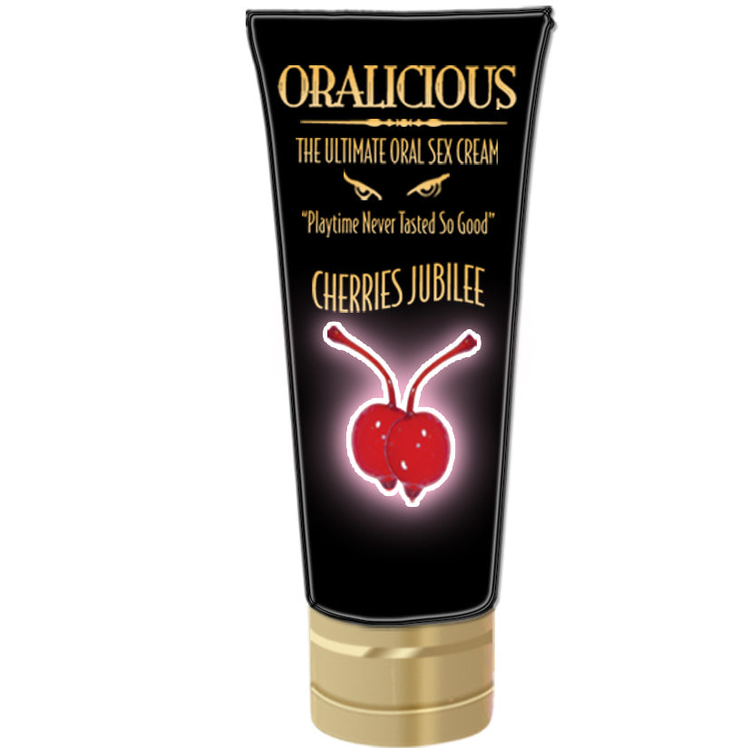 Love Spark Cove | Intimate Apparel, Pleasure Shop & Free Shipping Oralicious-Cherry 2oz — main product shot