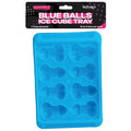 Love Spark Cove | Intimate Apparel, Pleasure Shop & Free Shipping Blue Balls Penis Ice Tray 2 Pack — main product shot