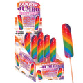 Love Spark Cove | Intimate Apparel, Pleasure Shop & Free Shipping Rainbow Jumbo Cock Pops-Display of 6 — main product shot