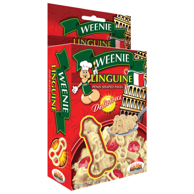 Love Spark Cove | Intimate Apparel, Pleasure Shop & Free Shipping Weenie Linguini Penis Pasta 6.25oz — main product shot