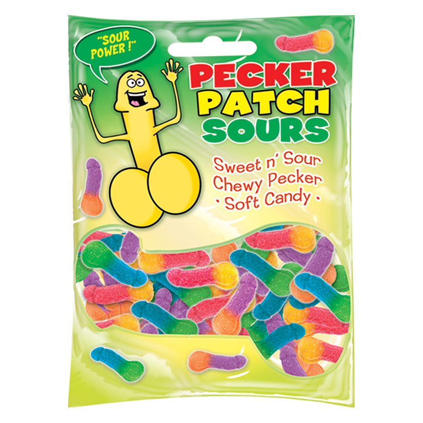Love Spark Cove | Intimate Apparel, Pleasure Shop & Free Shipping Pecker Patch Sours Single — main product shot