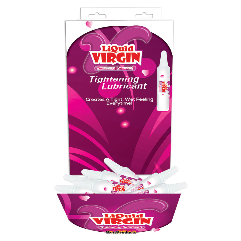 Love Spark Cove | Intimate Apparel, Pleasure Shop & Free Shipping Liquid Virgin Tightening Gel 2ml Tubes Display of 144 — mai