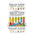 Love Spark Cove | Intimate Apparel, Pleasure Shop & Free Shipping Liquor Lube 10ml Resealable Tubes-Assorted Flavors Display 