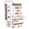 Love Spark Cove | Intimate Apparel, Pleasure Shop & Free Shipping Dickalicious Gel-Assorted Hanging Display of 144 2ML Tubes 