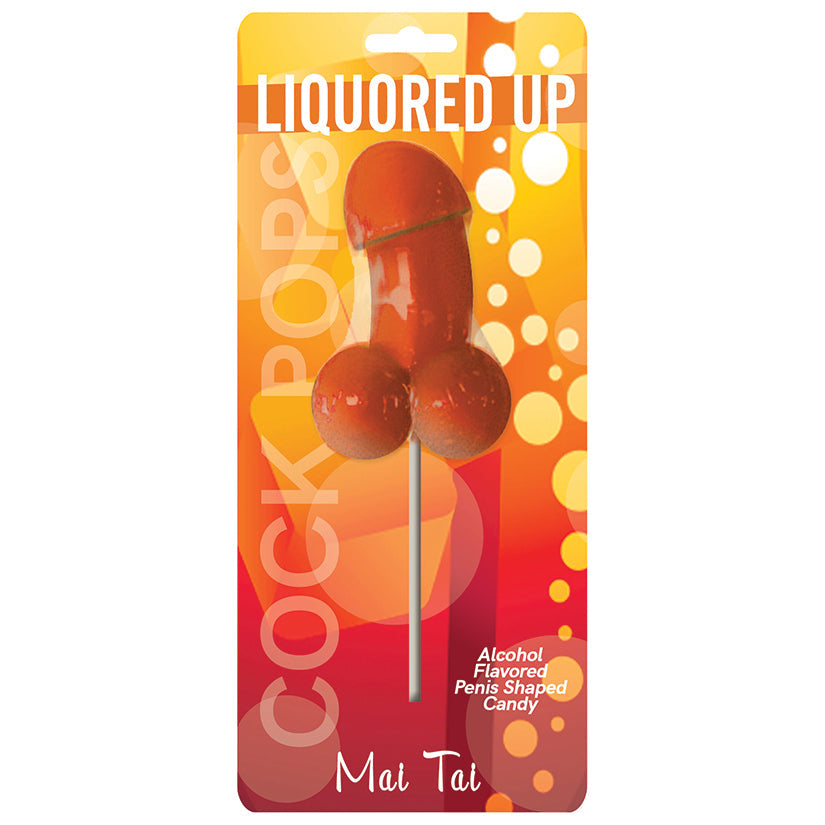 Love Spark Cove | Intimate Apparel, Pleasure Shop & Free Shipping Liquored Up Cock Pops-Mai Tai — main product shot