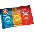 Love Spark Cove | Intimate Apparel, Pleasure Shop & Free Shipping Liquored Up Pecker Gummy Rings Assorted 3pk — main product 