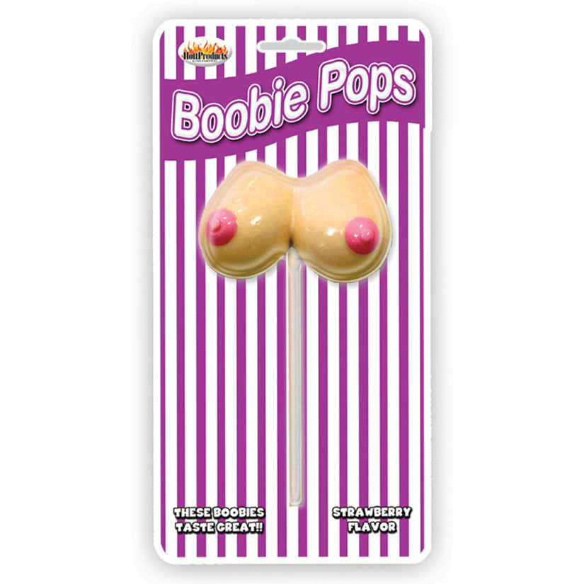 Love Spark Cove | Intimate Apparel, Pleasure Shop & Free Shipping Boobie Pop-Strawberry — main product shot