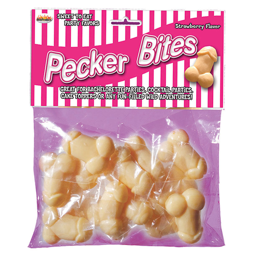 Love Spark Cove | Intimate Apparel, Pleasure Shop & Free Shipping Pecker Bites-Strawberry — main product shot
