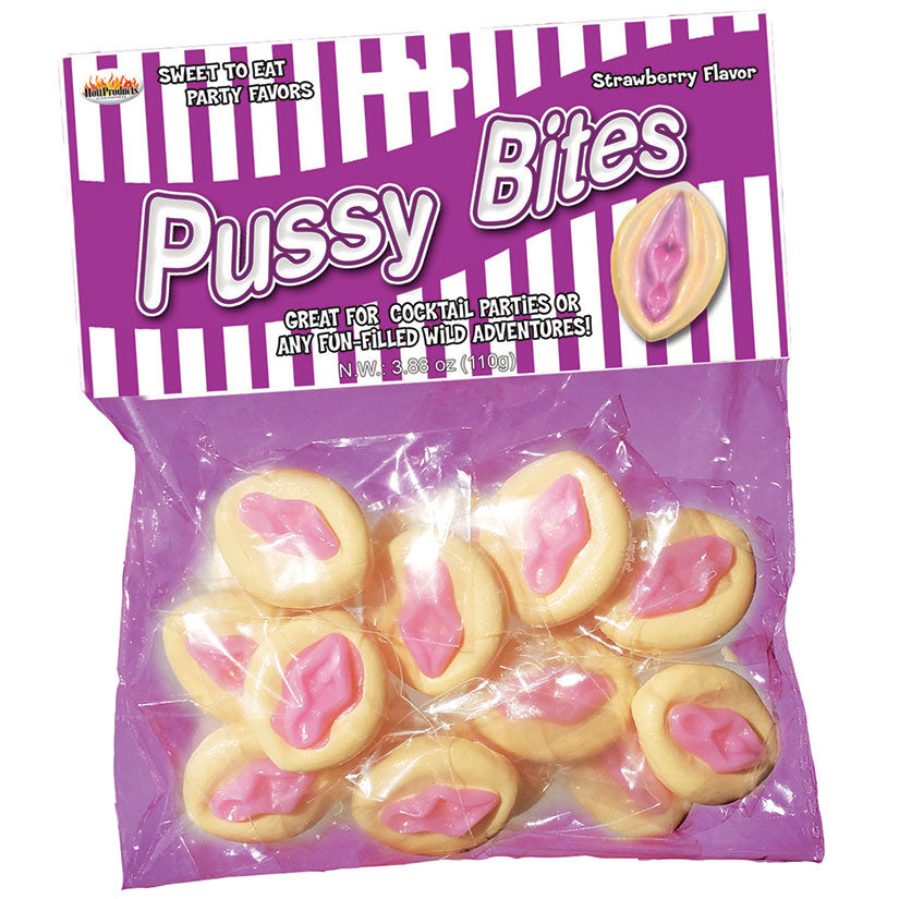 Love Spark Cove | Intimate Apparel, Pleasure Shop & Free Shipping Pussy Bites-Strawberry — main product shot