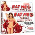 Love Spark Cove | Intimate Apparel, Pleasure Shop & Free Shipping Eat Me Gummy Thong & Bra-Strawberry — main product shot