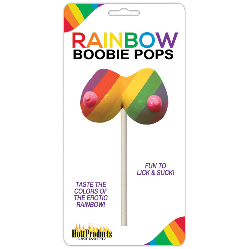 Love Spark Cove | Intimate Apparel, Pleasure Shop & Free Shipping Rainbow Boobie Candy Pop — main product shot