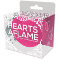 Love Spark Cove | Intimate Apparel, Pleasure Shop & Free Shipping Hearts A Flame Erotic Lovers Bath Bomb w/ Vibe Inside — mai
