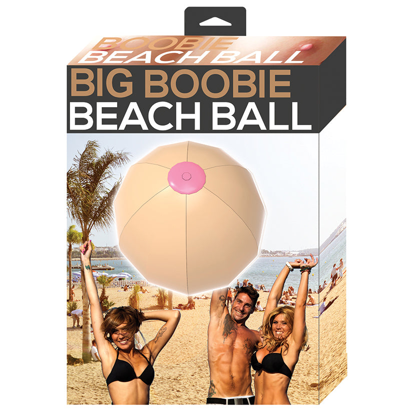 Love Spark Cove | Intimate Apparel, Pleasure Shop & Free Shipping Big Boobie Beach Ball — main product shot
