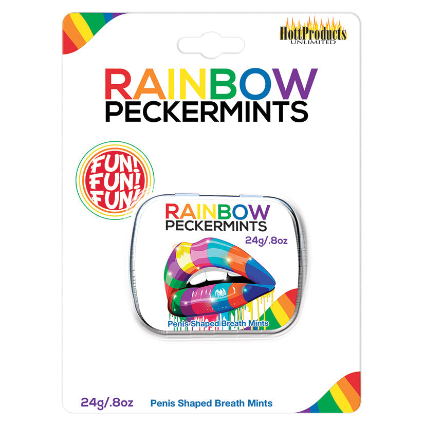Love Spark Cove | Intimate Apparel, Pleasure Shop & Free Shipping Rainbow Peckermints — main product shot
