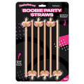 Love Spark Cove | Intimate Apparel, Pleasure Shop & Free Shipping Boobie Straws-Vanilla Color Pack of 6 — main product shot