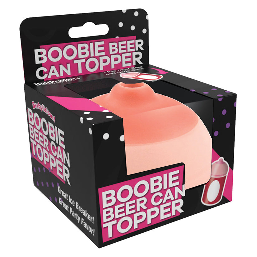 Love Spark Cove | Intimate Apparel, Pleasure Shop & Free Shipping Boobie Beer Can Topper — main product shot