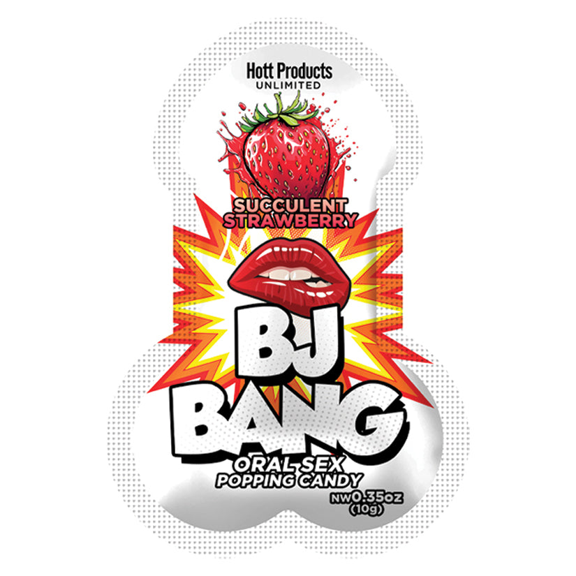 Love Spark Cove | Intimate Apparel, Pleasure Shop & Free Shipping BJ Bang-Strawberry — main product shot