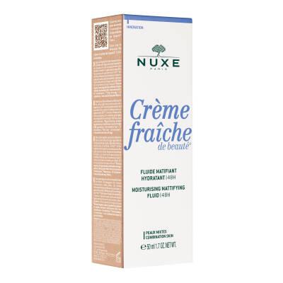 Nuxe Crème Fraîche De Beauté 48-Hour Hydrating Moisturizing Face Cream for Mixed Skin - 1.69 fl oz