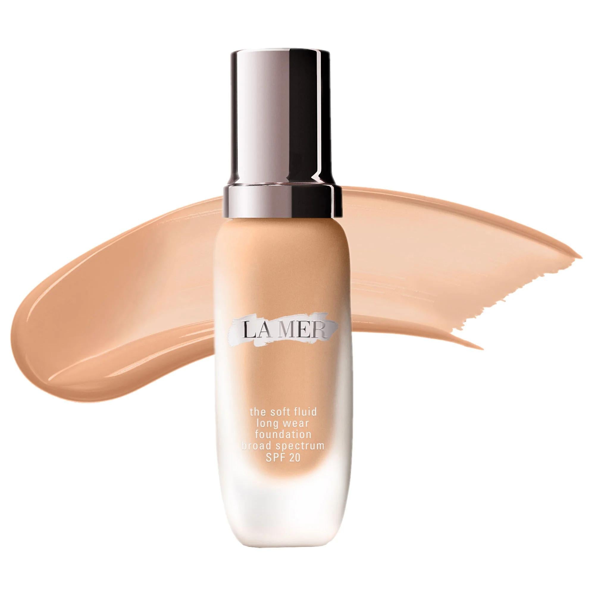 Soft Fluid: Weightless Liquid Foundation SPF 20 - Medium Coverage, Radiant Finish, Long Wear & Hydrating - Paraben Free