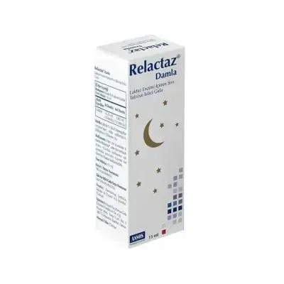 Relactaz: Lactase Enzyme Drops for Infants & Adults - Dairy Digestion Aid, Colic & Lactose Intolerance Relief - 15ml Easy-Dose Liquid Supplement