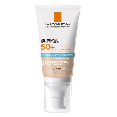 La Roche-Posay Anthelios UVmune 400 Tinted Sunscreen SPF 50+ - Hydrating, Sensitive Skin Friendly