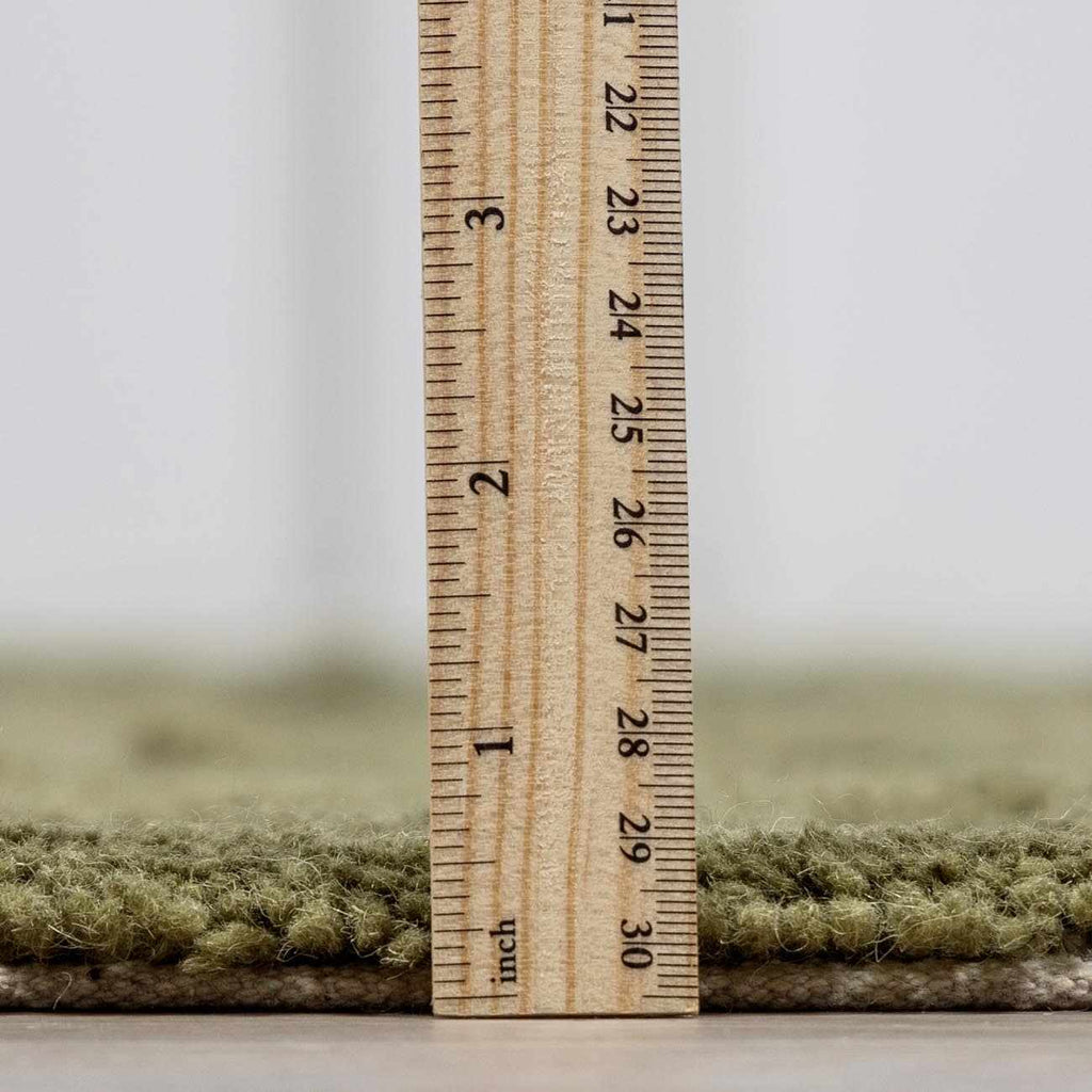 Washable Wool Rug - Green - Clearance – Boutique Rugs, view 11