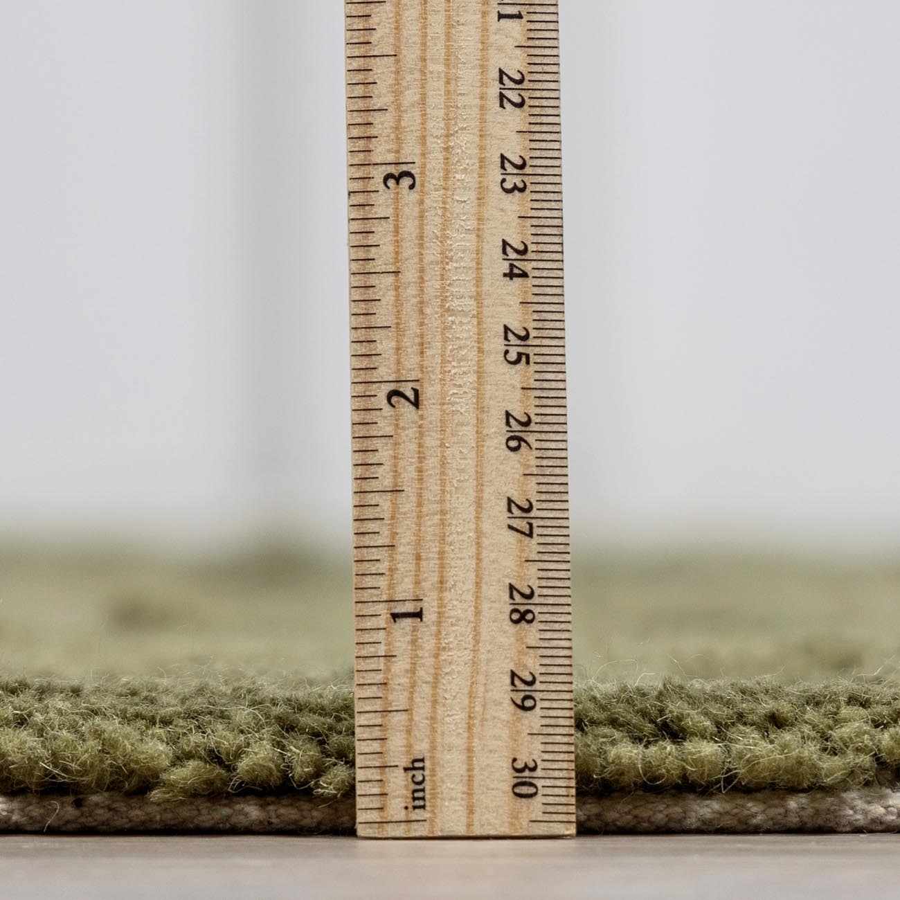 Washable Wool Rug - Green - Clearance – Boutique Rugs, view 11