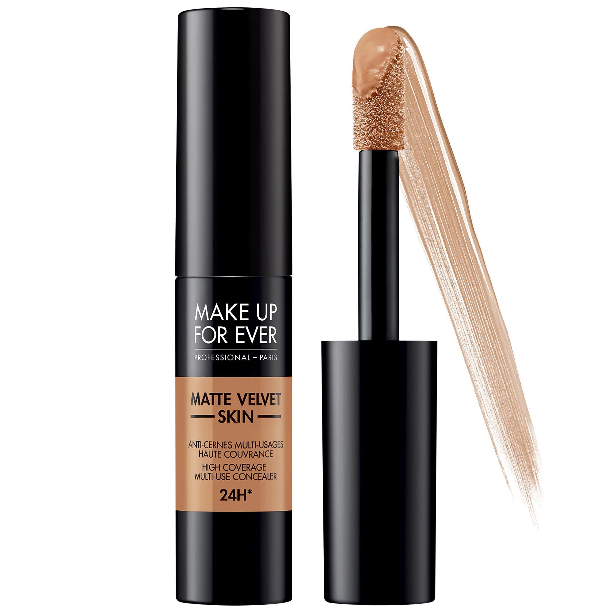 NARS Matte Velvet Skin High Coverage Multi-Use Concealer - Waterproof, Full Coverage, Long-Lasting Makeup for All Skin Types