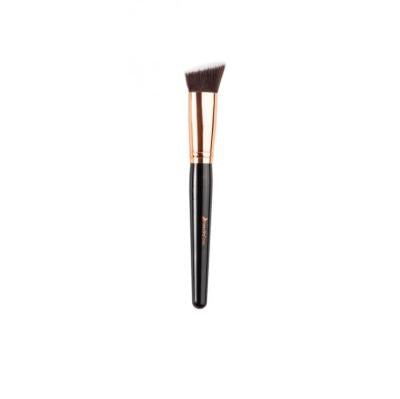 Nascita Angled Kabuki Foundation Makeup Brush for Precise Application - High-Quality Bristles for Cream, Liquid, and Powder Makeup