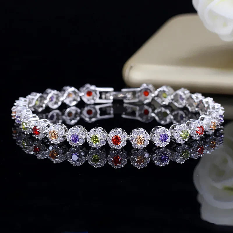 MyClosetAid Tennis Bracelets — detail close-up