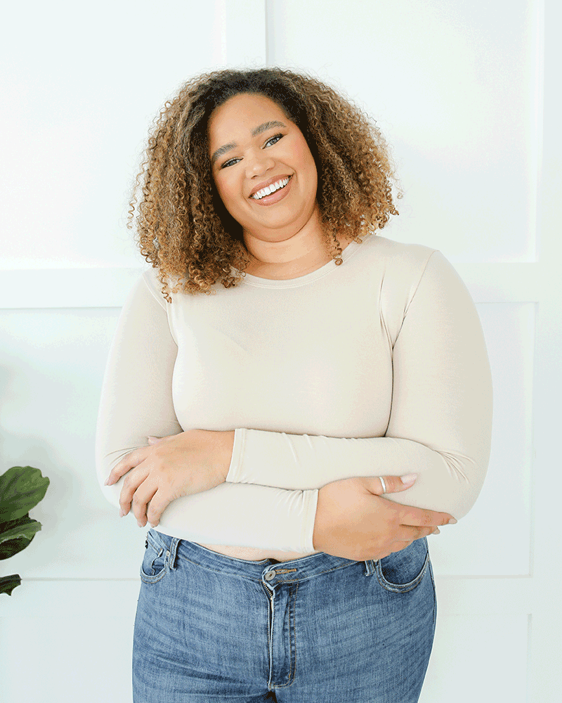 HALFTEE Layering Fashions Crew Neck Long Sleeve Halftee — lifestyle worn / used context