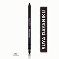 Flormar Coolest Brown Smoky Eyes Waterproof Eyeliner Pencil: Smudge-Proof, Long-Lasting Matte Brown Eyeliner for Effortless Smoky Eyes