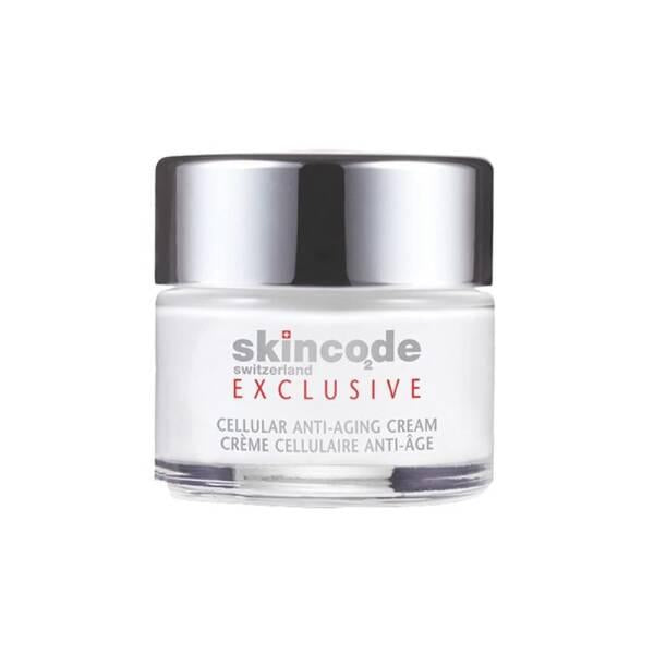 Skincode Cellular Anti Aging Cream - 50ml Anti-Wrinkle Moisturizing Face Cream for Aging Skin