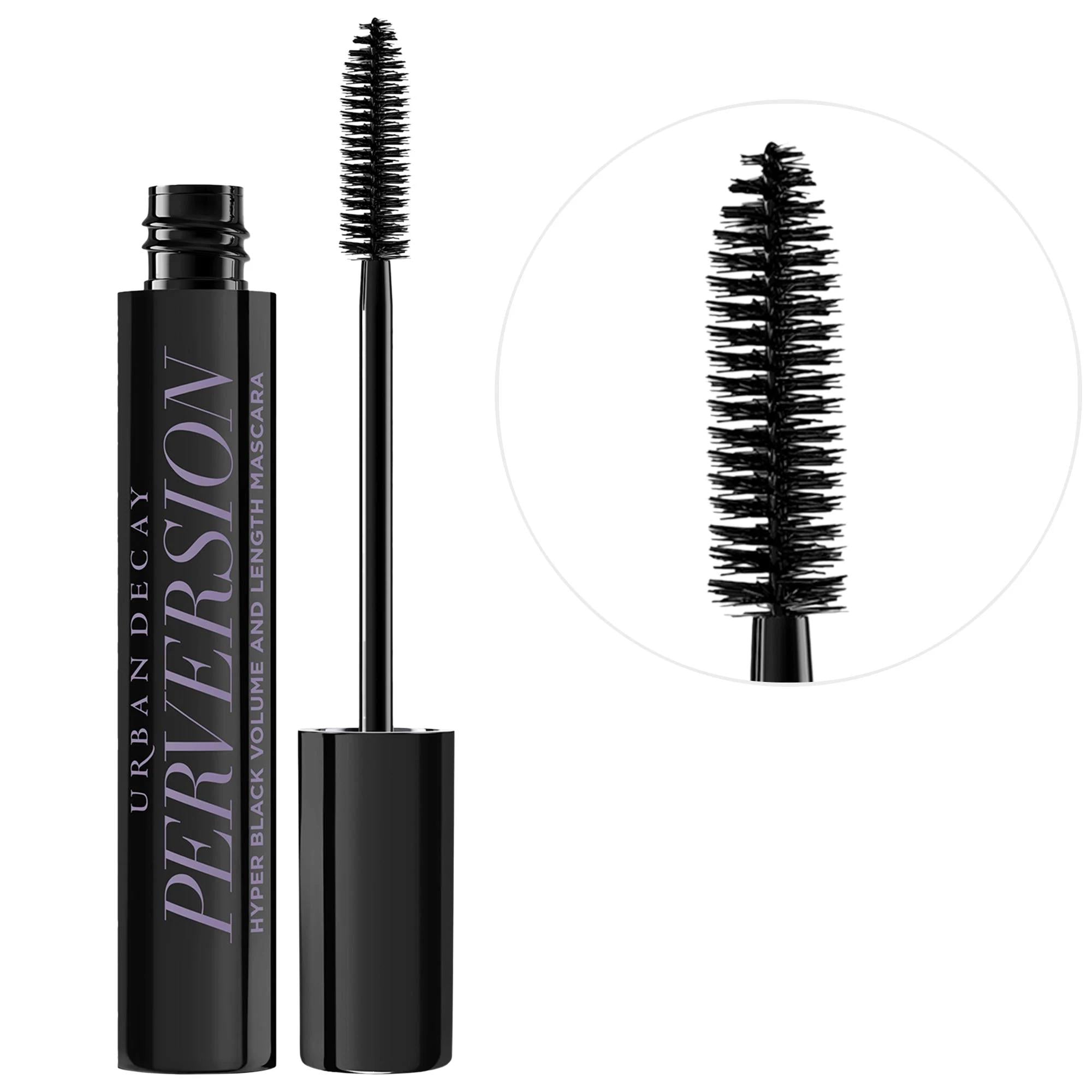Perversion Volumizing Mascara - Long-Lasting, Cruelty-Free, 16 Hour Wear - Dramatic Volume & Length