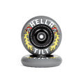 Hella x Tilt Wheels 24x110mm - Selects | Rage (Pair) by Skates USA