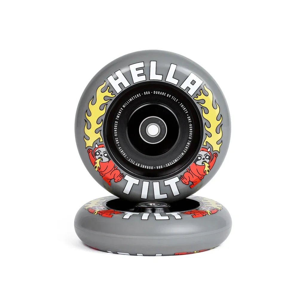 Hella x Tilt Wheels 30x120mm - Selects | Summon (Pair) by Skates USA
