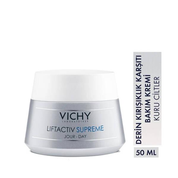 Vichy Liftactiv Supreme PNM Anti-Aging Night Cream - 50ml, Anti-Wrinkle & Firming for Normal to Combination Skin