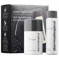 Dermalogica Power Cleanse Duo: Travel Skincare Set for Bright, Smooth Skin - Vegan, Cruelty-Free, Exfoliating Powder & Cleansing Oil