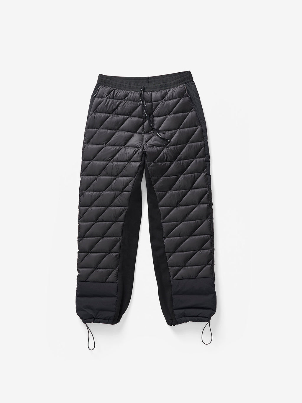 Holden Outerwear Holden Outerwear Hybrid Down Sweatpant - Black — side view