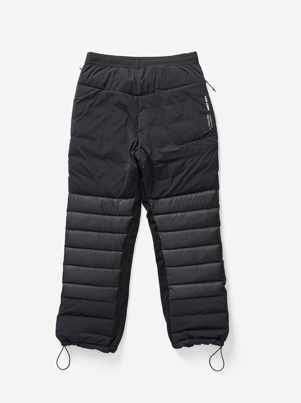 Holden Outerwear Hybrid Down Sweatpant - Black — alternative angle