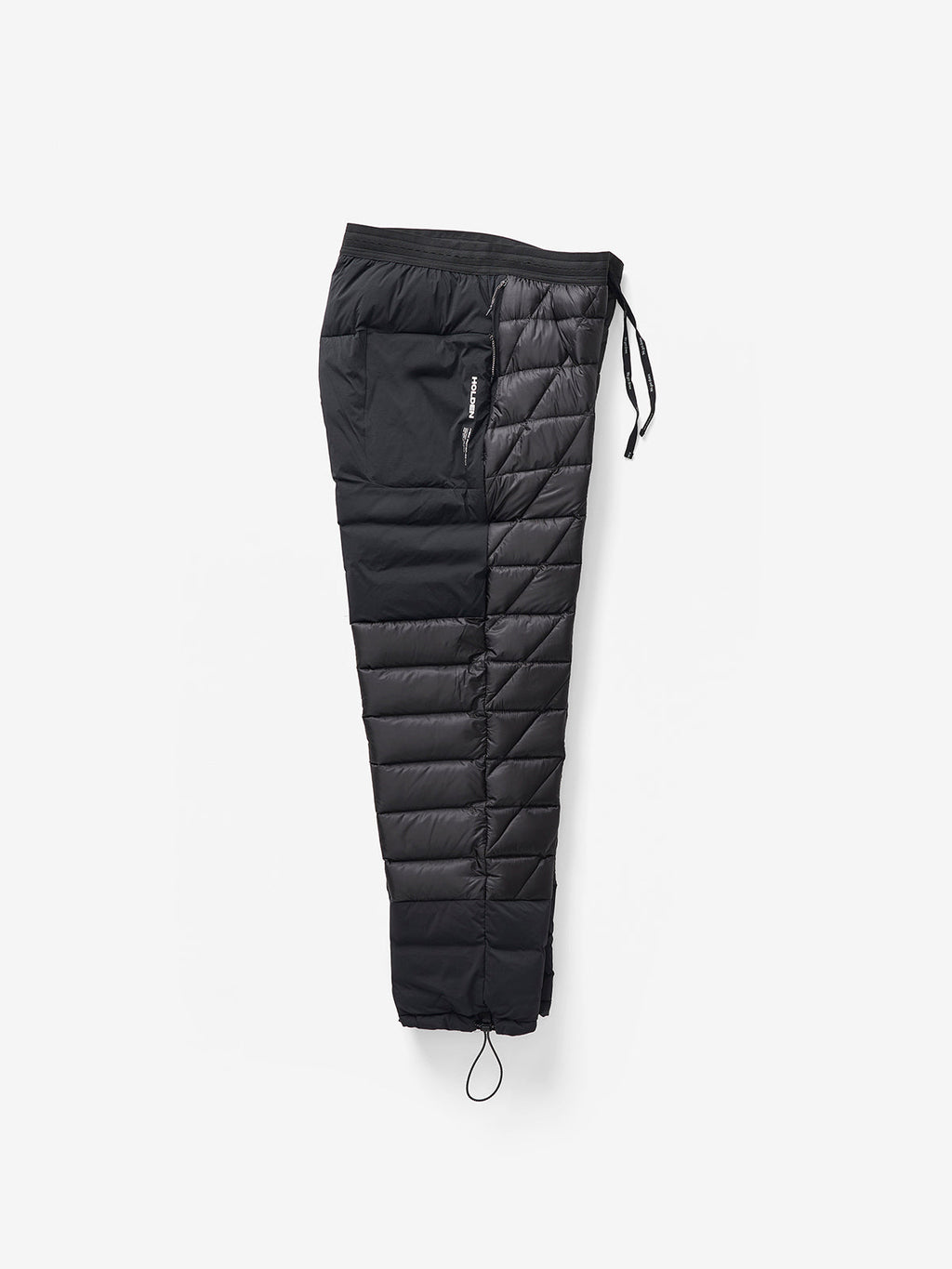 Holden Outerwear Holden Outerwear Hybrid Down Sweatpant - Black — alternative angle
