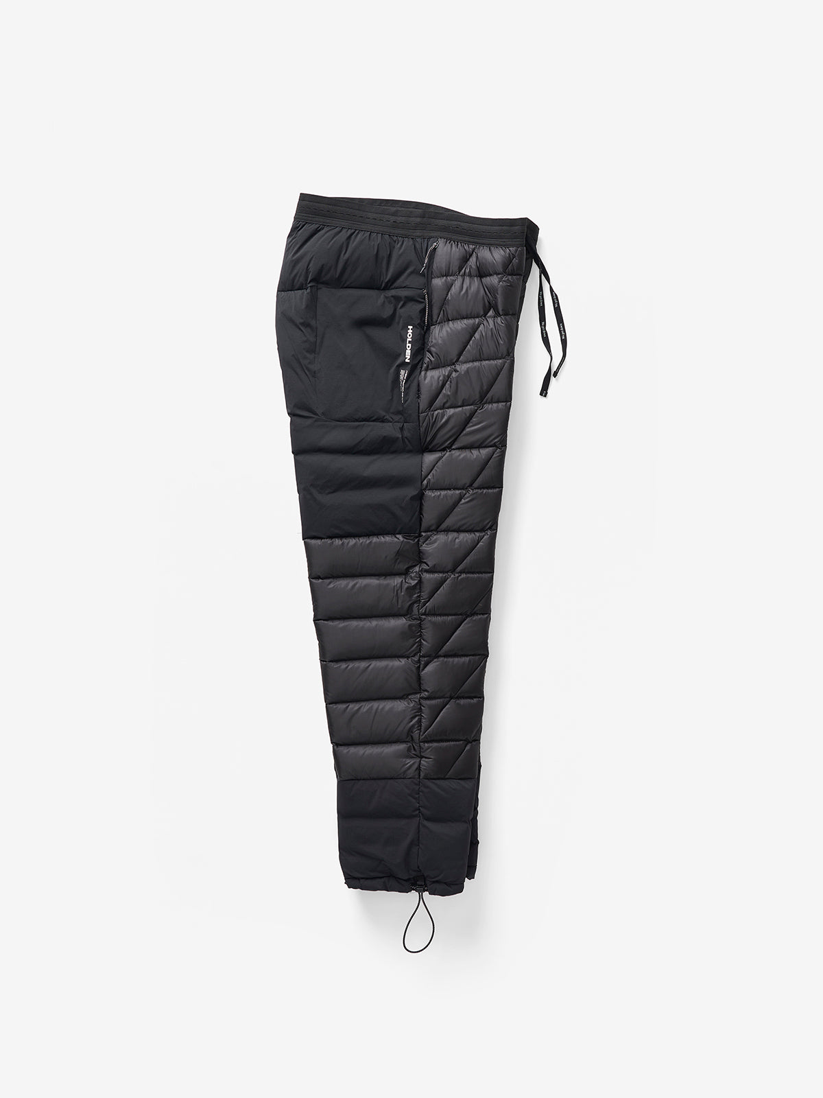 Holden Outerwear Holden Outerwear Hybrid Down Sweatpant - Black — alternative angle