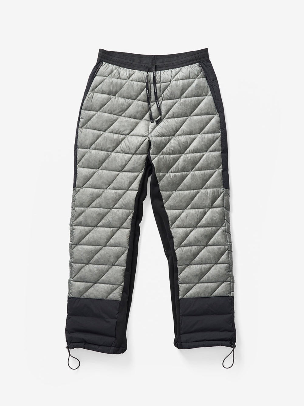Holden Outerwear Hybrid Down Sweatpant - Slate Gray — side view