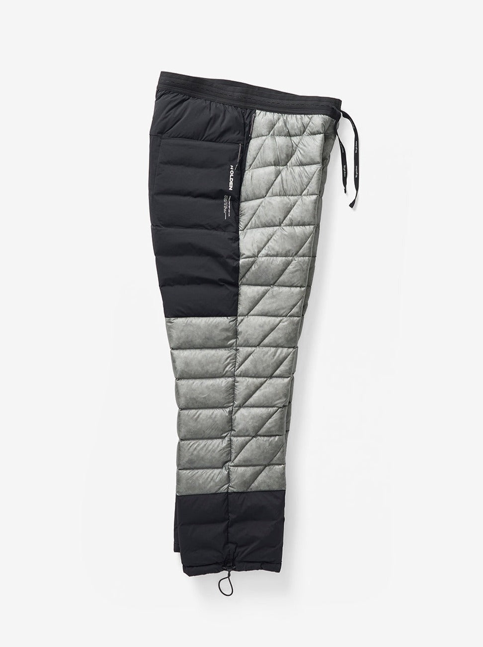 Holden Outerwear Hybrid Down Sweatpant - Slate Gray — alternative angle