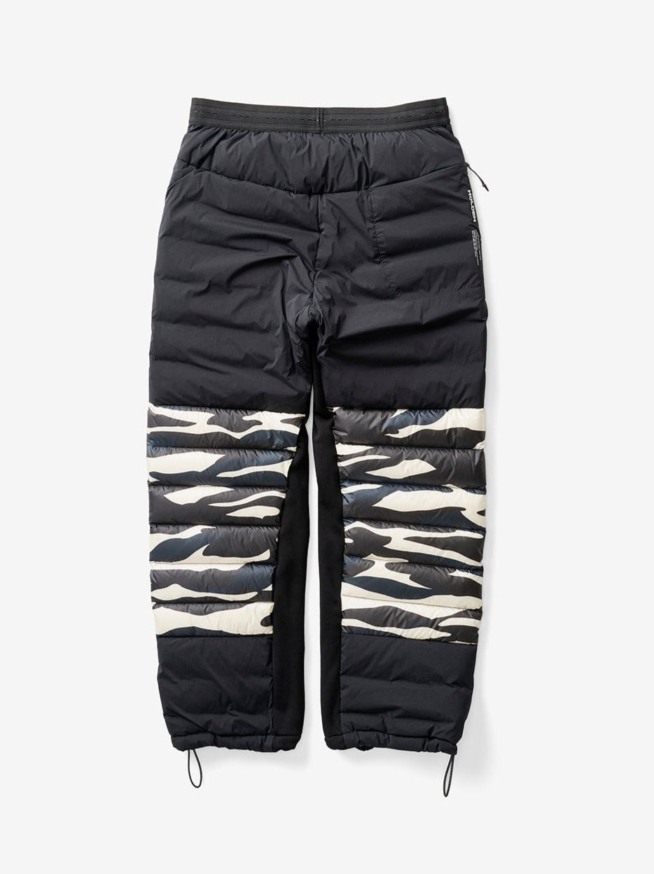 Holden Outerwear Hybrid Down Sweatpant - Zebra — side view