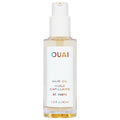 OUAI St. Barts Hair Oil: Tropical Scented Frizz Control & Heat Protection (450¡F), Shine Enhancing, For Damaged Hair